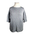 Unisex Handmade - Sweater, size 44 - Light blue ()