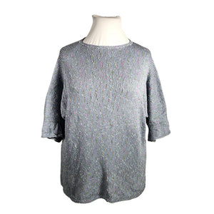 Unisex Handmade - Sweater, size 44 - Light blue (1)