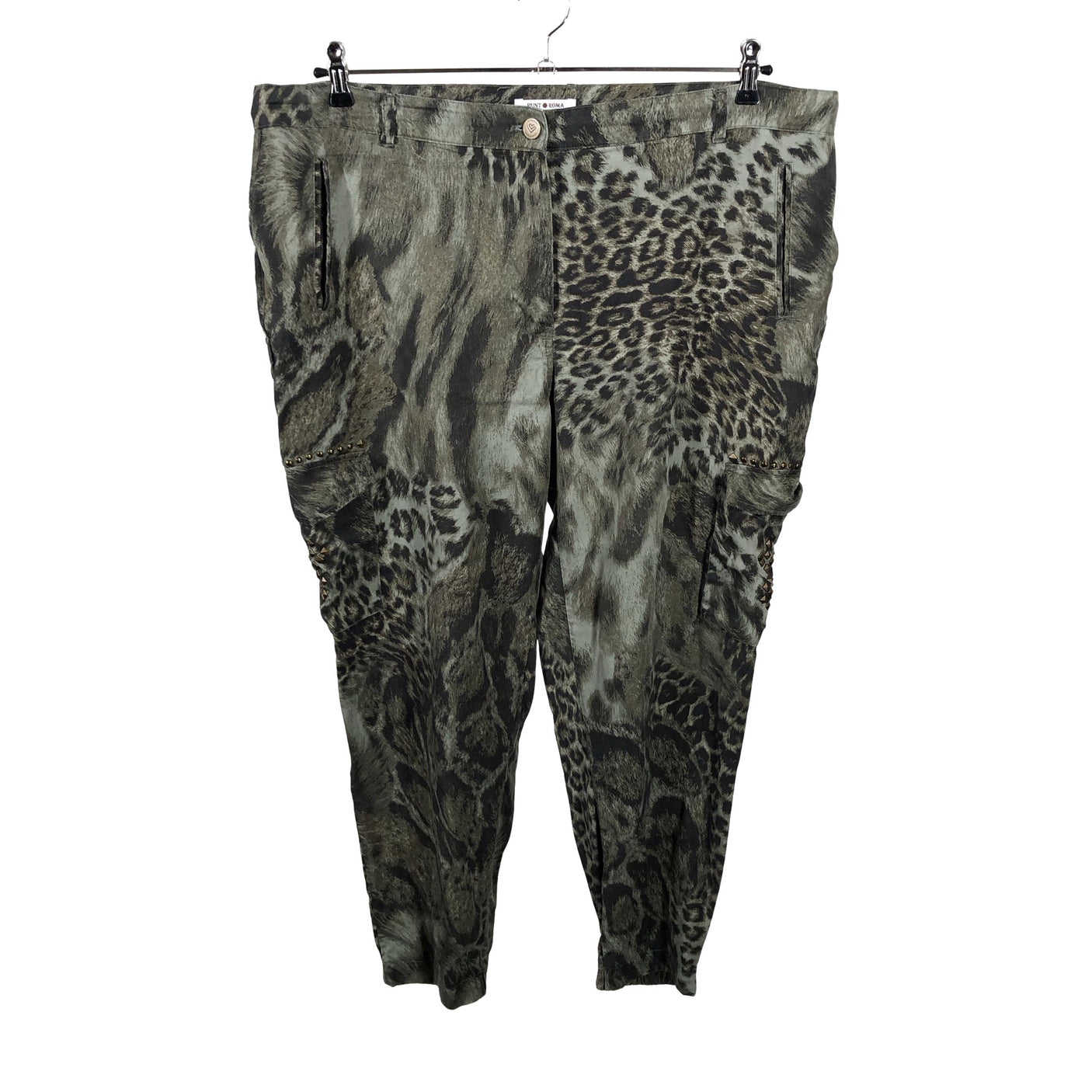 Unisex Punt Roma - Slacks, size 48 - Green (1)