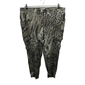 Unisex Punt Roma - Slacks, size 48 - Green (2)