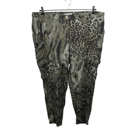 Unisex Punt Roma - Slacks, size 48 - Green (2)