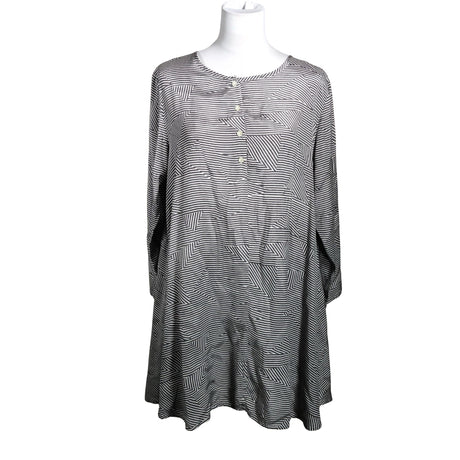 Unisex The Masai - Schiffon dress, size 38 - Gray ()