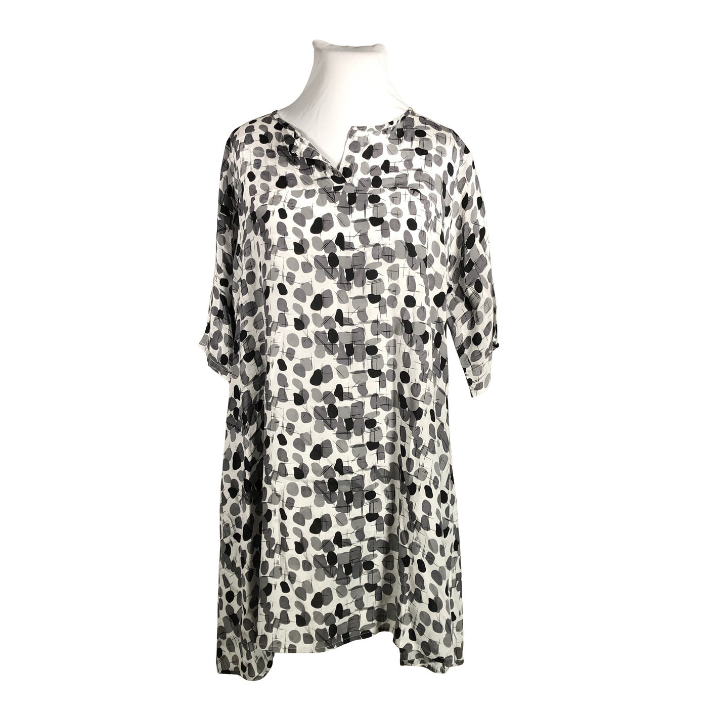 Unisex The Masai - Dress, size 44 - White (1)