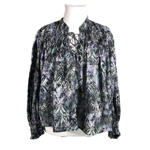 Unisex IRO - Blouse, size 42 - Blue (1)