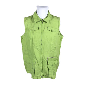 Unisex Via Appia Due - Vest, size 46 - Green (1)