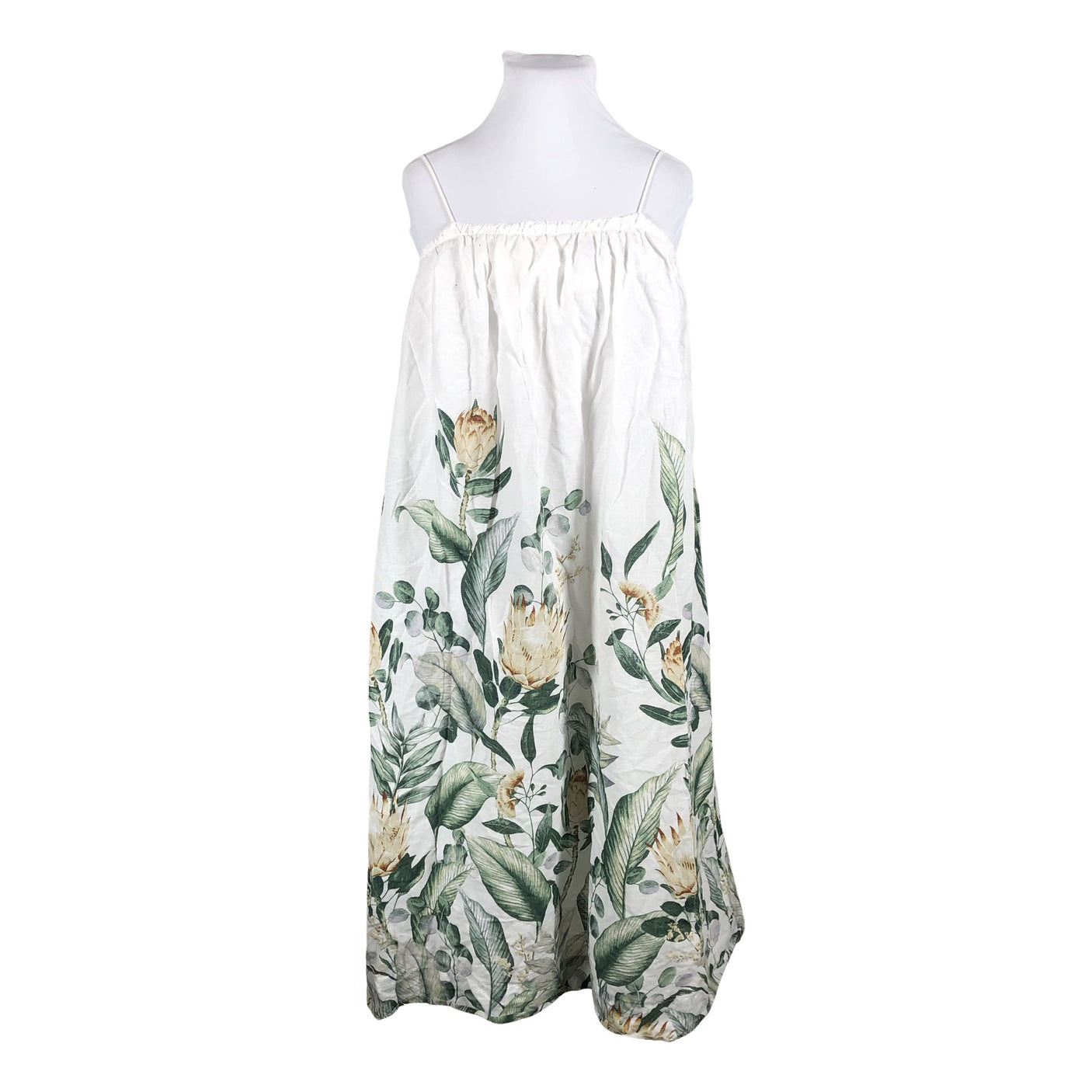 Unisex Handmade - Dress, size 44 - White (1)