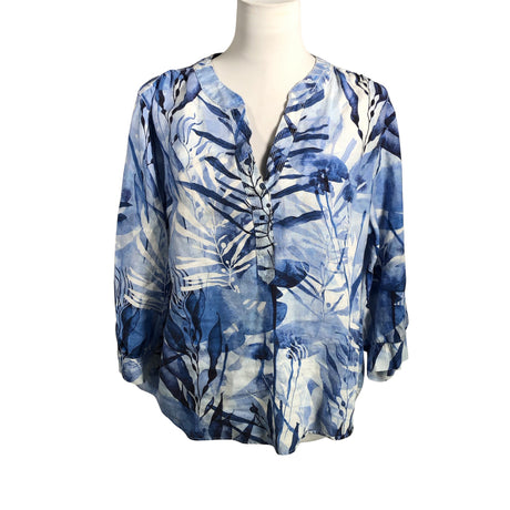 Unisex Gerry Weber - Blouse, size 40 - Blue ()
