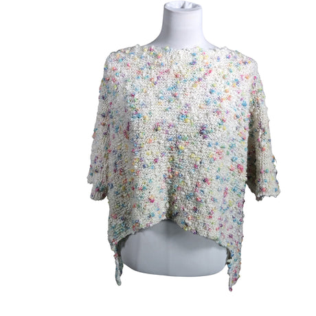 Unisex Handmade - Sweater, size 40 - White ()