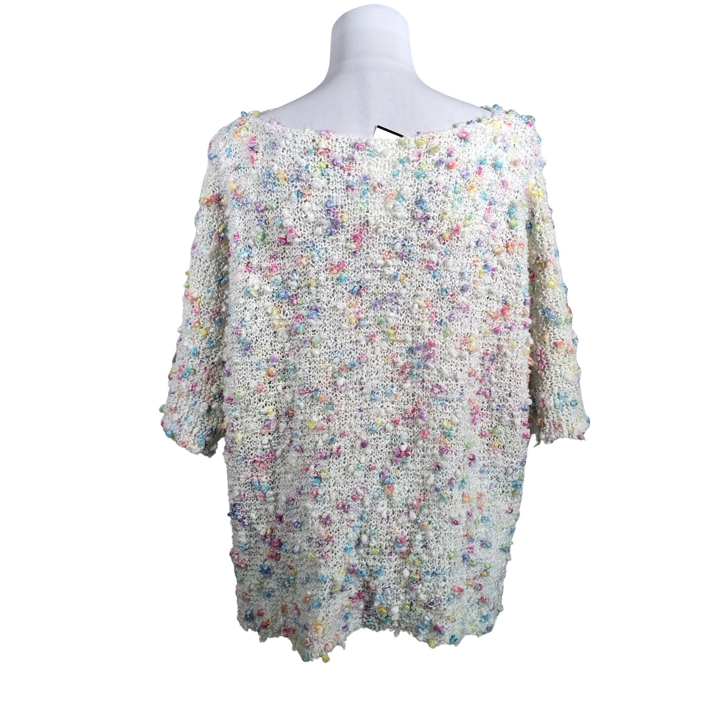 Unisex Handmade - Sweater, size 40 - White (3)