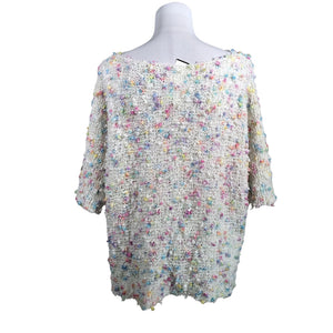 Unisex Handmade - Sweater, size 40 - White (3)