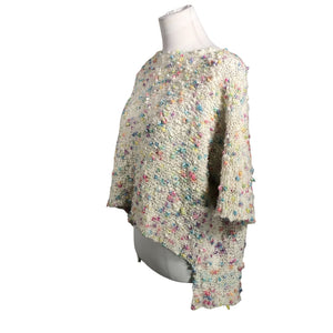 Unisex Handmade - Sweater, size 40 - White (2)