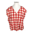Unisex Holly & Whyte by Lindex - Short-sleeved blouse, size 42 - Red ()
