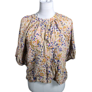 Unisex Lindex - Blouse, size 40 - Beige (1)