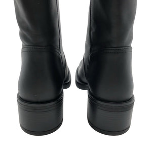 Unisex MIKUTA - Boots, size 40 - Black (3)
