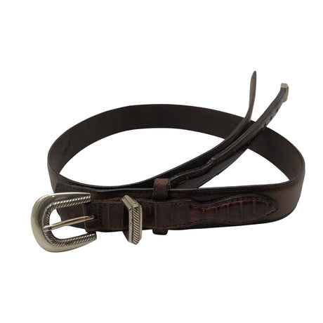 Unisex Brighton - Leather belt, size Ei kokoa - Brown ()