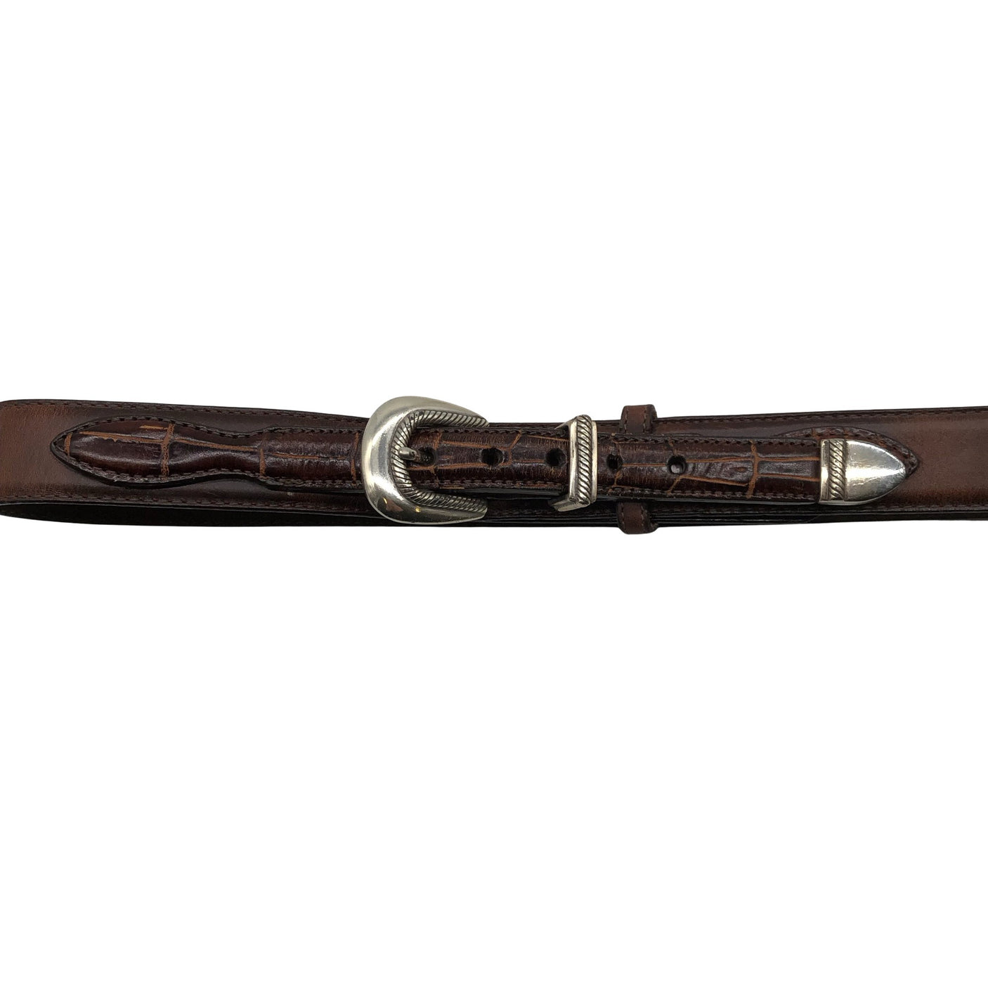 Unisex Brighton - Leather belt, size Ei kokoa - Brown (2)