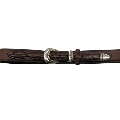 Unisex Brighton - Leather belt, size Ei kokoa - Brown (2)