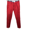 Unisex Sebago - Chinos, size 36 - Red ()