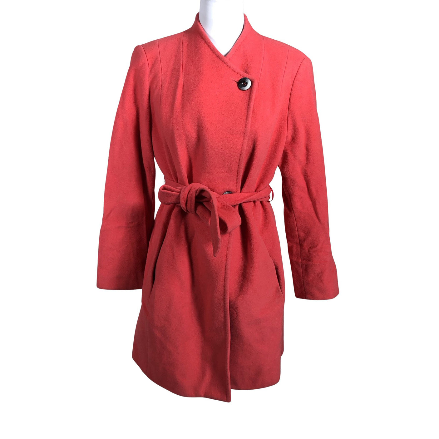 Unisex Ril's - Wool coat, size 40 - Red (1)