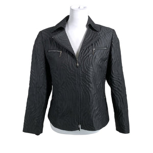 Unisex Gerry Weber - Jacket, size 40 - Black (1)