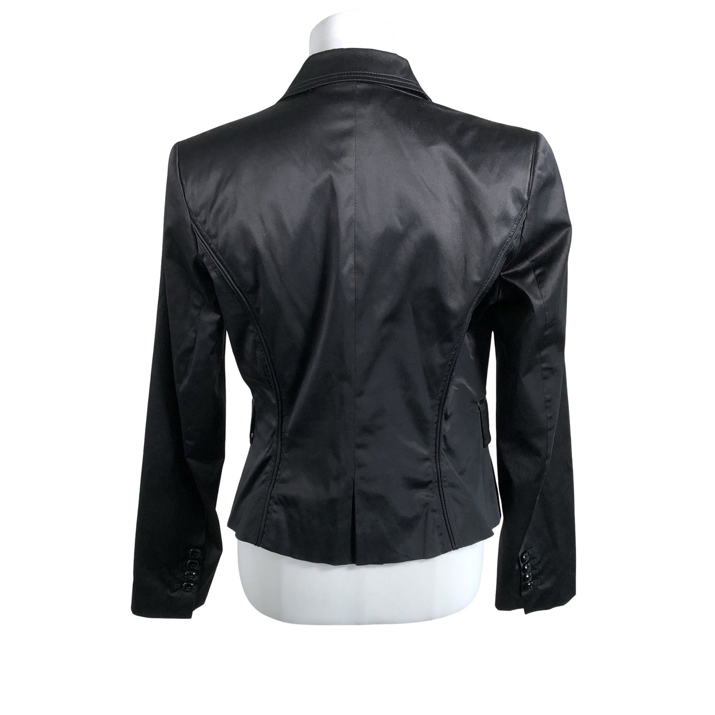 Unisex Sasch - Jacket, size 36 - Black (2)