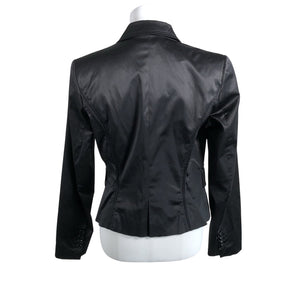 Unisex Sasch - Jacket, size 36 - Black (2)