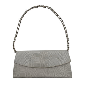 Unisex Sasch - Evening bag, size Mini - White (1)