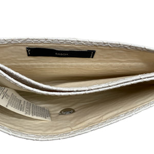 Unisex Sasch - Evening bag, size Mini - White (2)