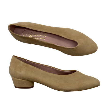 Unisex Spanish Bailarinas - High heels, size 41 - Beige ()