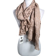 Unisex Beck Söndergaard - Scarf, size Maxi - Light pink ()