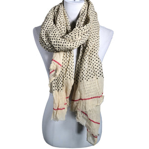 Unisex Beck Söndergaard - Scarf, size Maxi - Natural white (1)