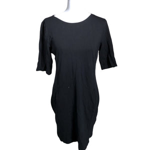 Unisex Filippa K. - Tricot dress, size 40 - Black (1)