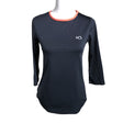 Unisex Kari Traa - Sports shirt, long sleeve, size 40 - Blue ()