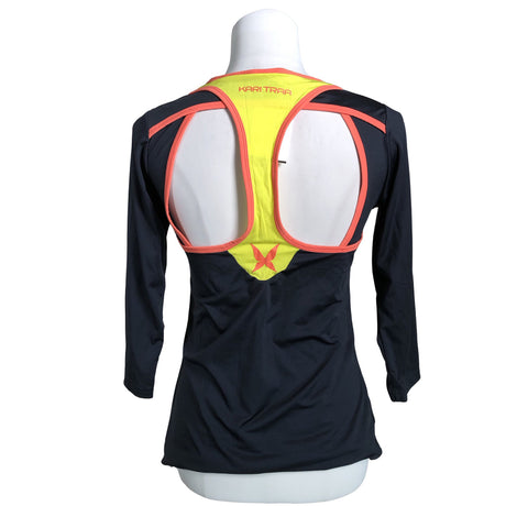 Unisex Kari Traa - Sports shirt, long sleeve, size 40 - Blue (2)