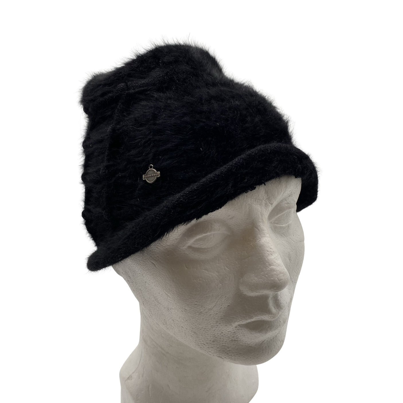 Unisex Seeberger - Winter beanie, size 48 - 50 cm - Black (1)