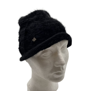 Unisex Seeberger - Winter beanie, size 48 - 50 cm - Black (1)