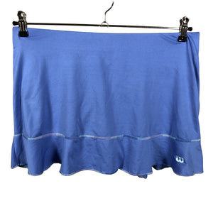 Unisex Wilson - Sports short skirt, size 40 - Blue (2)