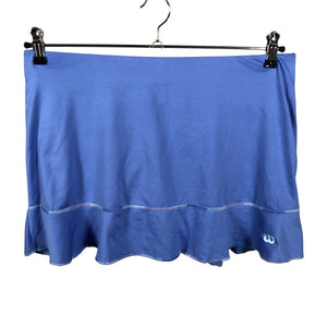 Unisex Wilson - Sports short skirt, size 40 - Blue (1)