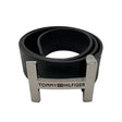 Unisex Tommy Hilfiger - Leather belt, size Ei kokoa - Black ()