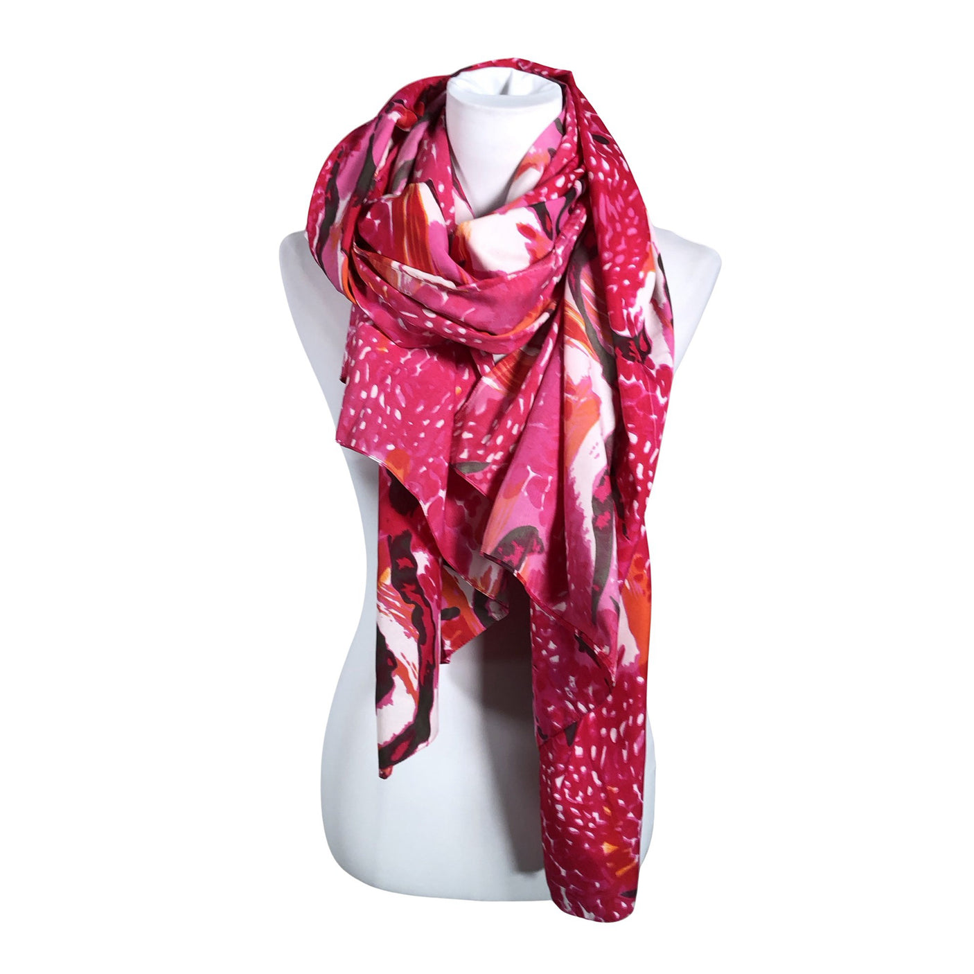 Unisex Wayan - Scarf, size Maxi - Pink (1)
