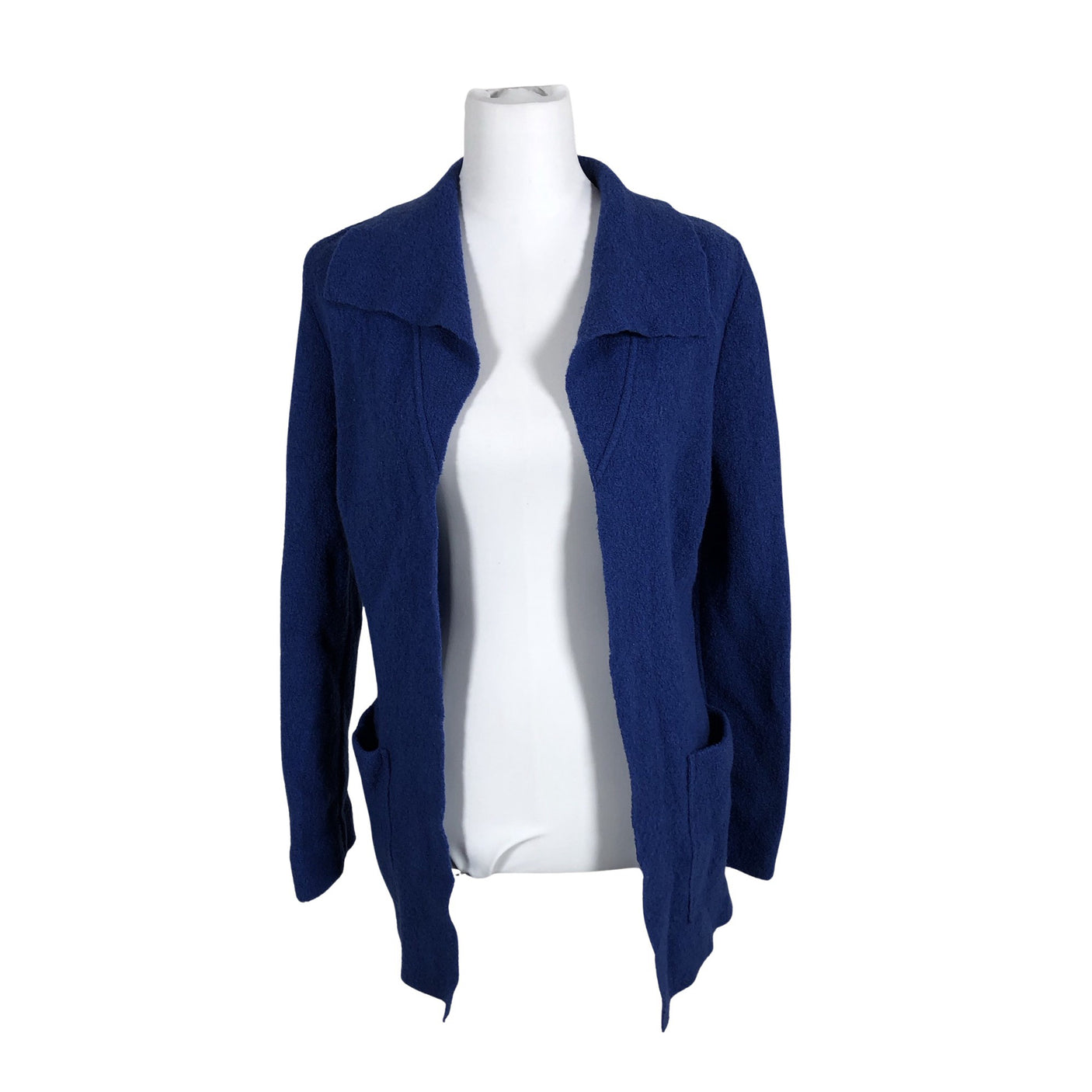Unisex Aino - Cardigan, size 36 - Blue (1)