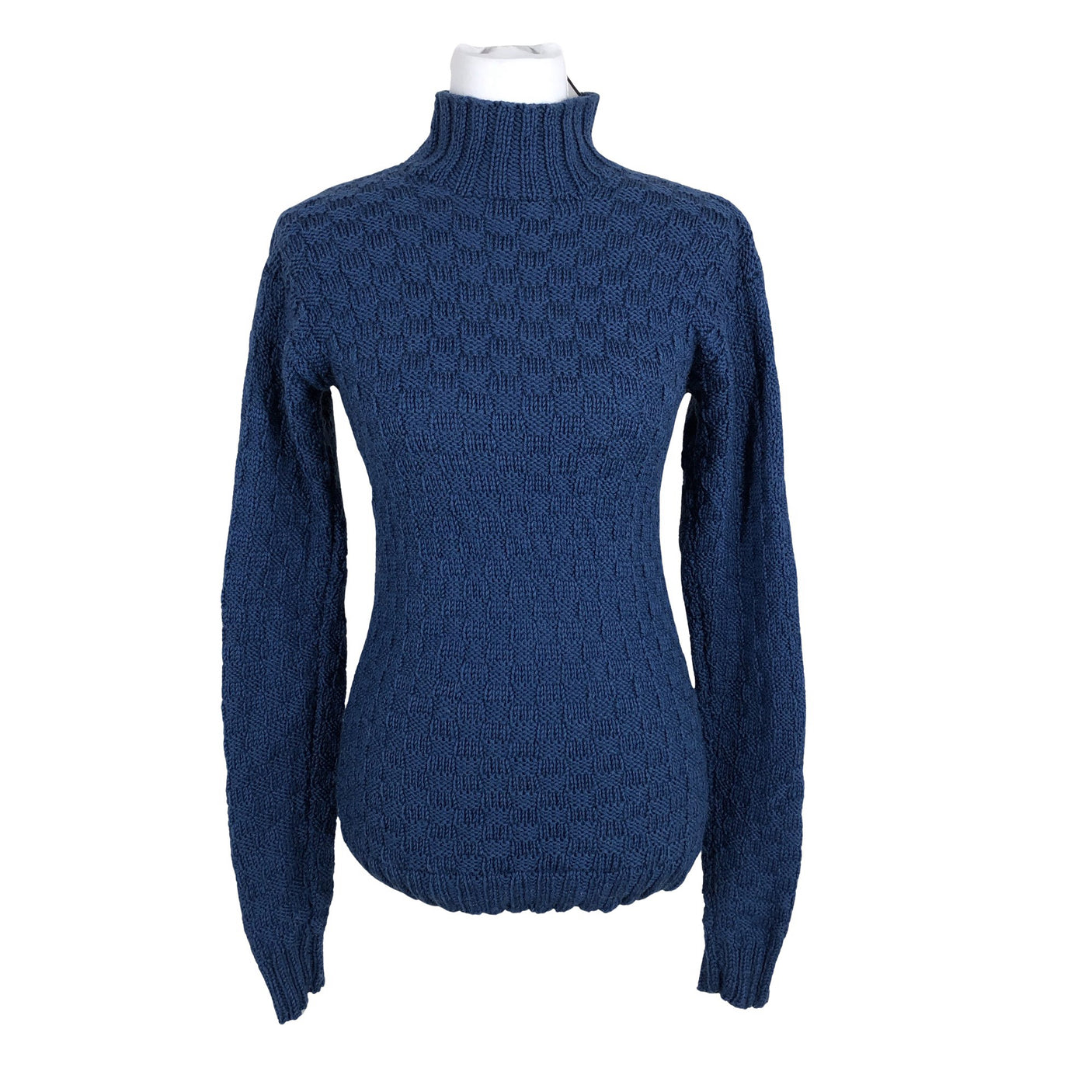 Unisex Handmade - Sweater, size 38 - Blue (2)