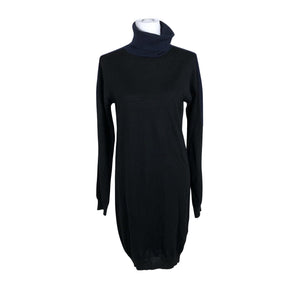 Unisex Le Mont ST Michel - Knit dress, size 38 - Black (1)
