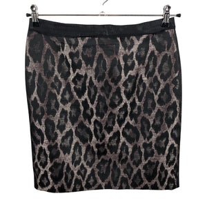 Unisex Ann Taylor - Fabric skirt, size 38 - Brown (1)