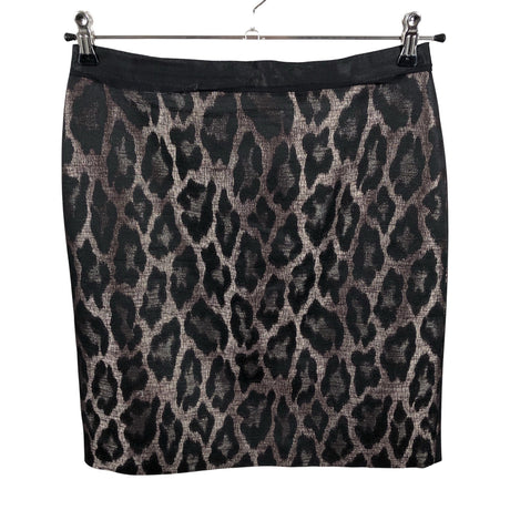 Unisex Ann Taylor - Fabric skirt, size 38 - Brown ()