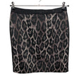 Unisex Ann Taylor - Fabric skirt, size 38 - Brown ()