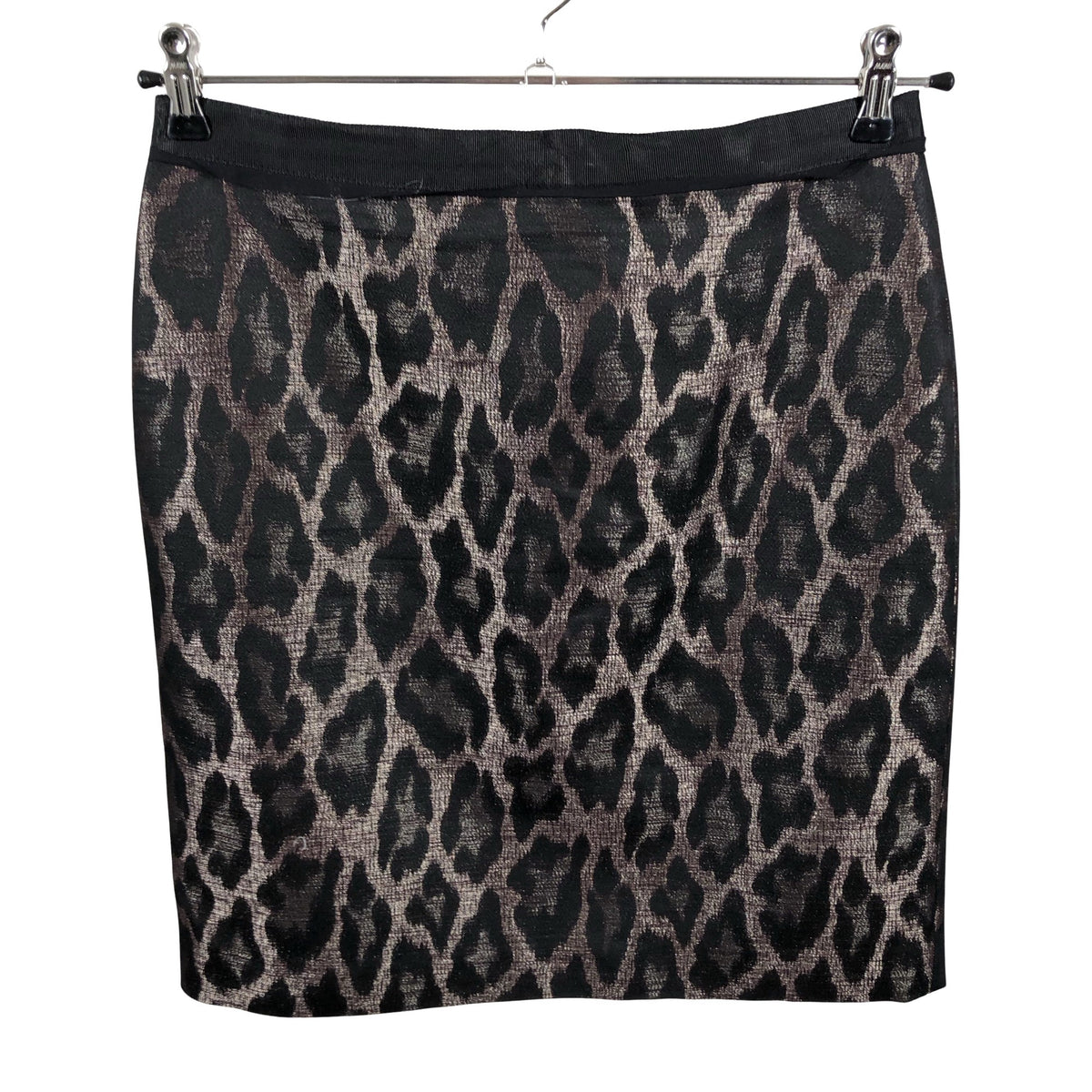 Unisex Ann Taylor - Fabric skirt, size 38 - Brown (1)