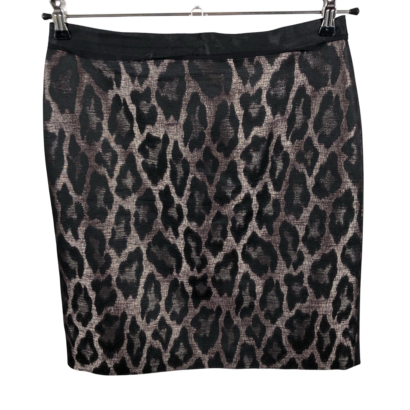 Unisex Ann Taylor - Fabric skirt, size 38 - Brown (2)