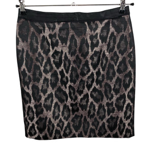 Unisex Ann Taylor - Fabric skirt, size 38 - Brown (2)