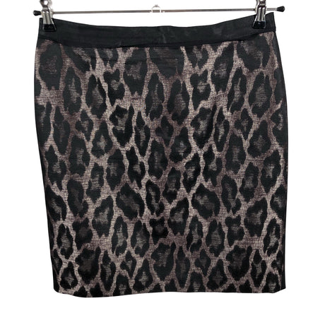 Unisex Ann Taylor - Fabric skirt, size 38 - Brown (2)